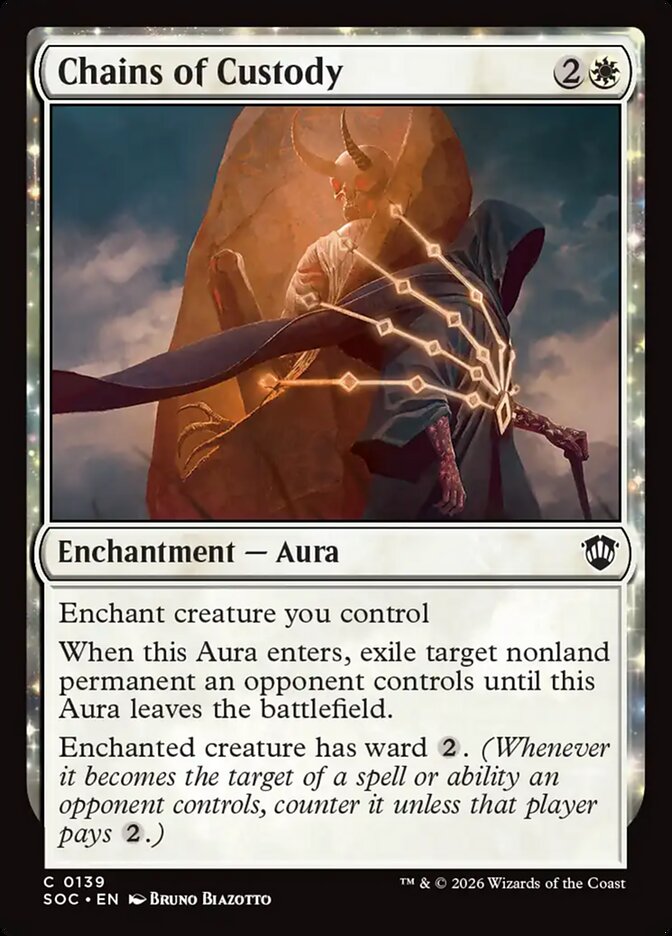 Chains of Custody / Chains of Custody - Magic: The Gathering - MoxLand