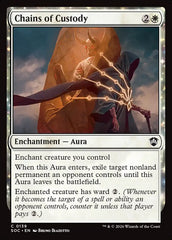 Chains of Custody / Chains of Custody - Magic: The Gathering - MoxLand