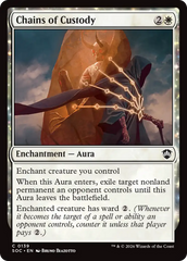Chains of Custody / Chains of Custody - Magic: The Gathering - MoxLand