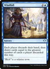 Sorte Inesperada / Windfall - Magic: The Gathering - MoxLand