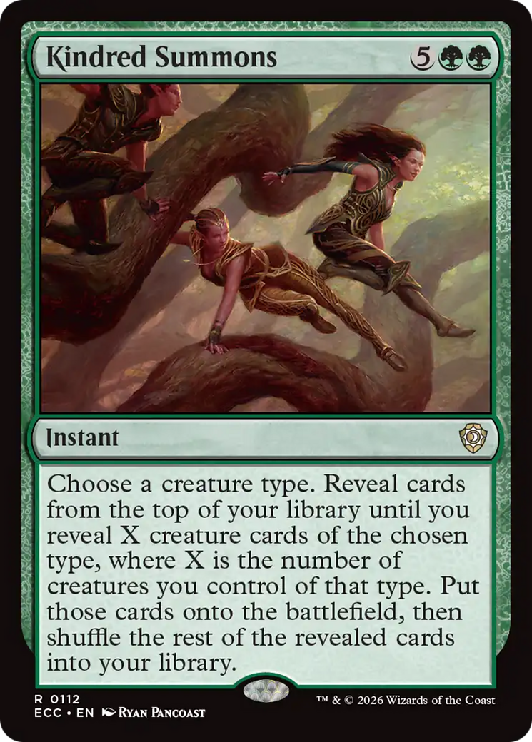Invocações da Estirpe / Kindred Summons - Magic: The Gathering - MoxLand