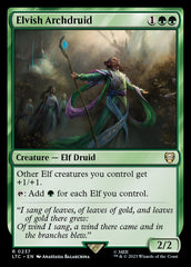 Arqueodruida Elfo / Elvish Archdruid - Magic: The Gathering - MoxLand