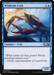 Caranguejo das Moedas da Fortuna / Wishcoin Crab - Magic: The Gathering - MoxLand