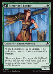 Lenhador do Interior / Hinterland Logger - Magic: The Gathering - MoxLand