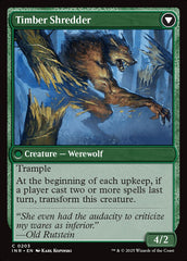 Lenhador do Interior / Hinterland Logger - Magic: The Gathering - MoxLand