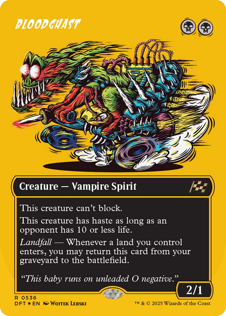 Terror Sanguinário / Bloodghast - Magic: The Gathering - MoxLand