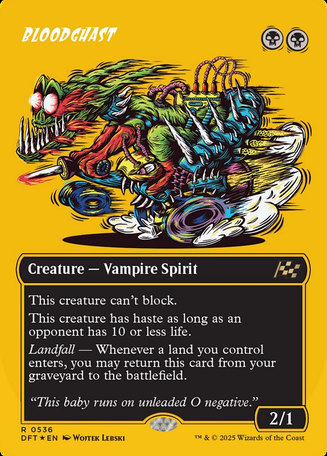 Terror Sanguinário / Bloodghast - Magic: The Gathering - MoxLand