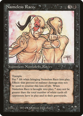 Nameless Race / Nameless Race - Magic: The Gathering - MoxLand