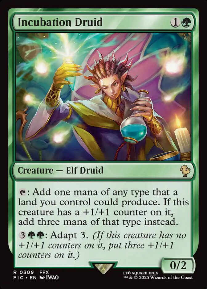 Druida da Incubação / Incubation Druid - Magic: The Gathering - MoxLand