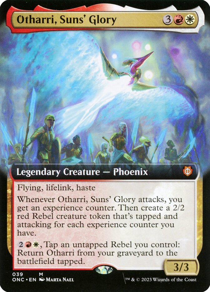 Otharri, Glória do Sol / Otharri, Suns' Glory - Magic: The Gathering - MoxLand