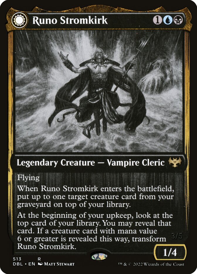 Runo Stromkirk - Magic: The Gathering - MoxLand