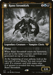 Runo Stromkirk - Magic: The Gathering - MoxLand