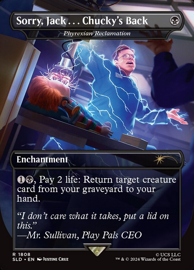 Reclamação Phyrexiana / Phyrexian Reclamation - Magic: The Gathering - MoxLand