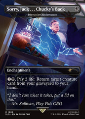 Reclamação Phyrexiana / Phyrexian Reclamation - Magic: The Gathering - MoxLand