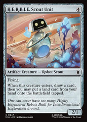 H.E.R.B.I.E. Scout Unit - Magic: The Gathering - MoxLand