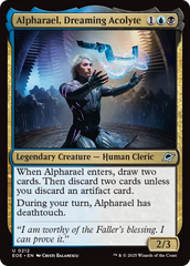 Alpharael, Acólito Sonhador / Alpharael, Dreaming Acolyte - Magic: The Gathering - MoxLand