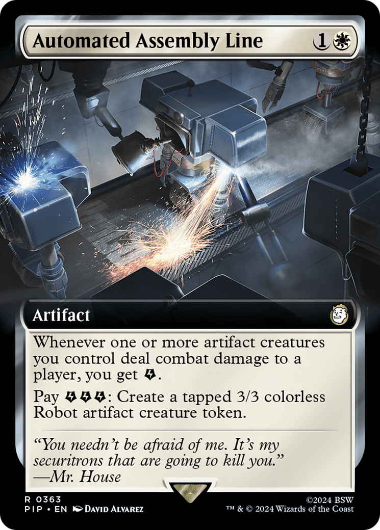 Automated Assembly Line - Magic: The Gathering - MoxLand