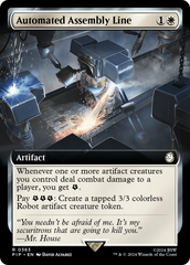 Automated Assembly Line - Magic: The Gathering - MoxLand