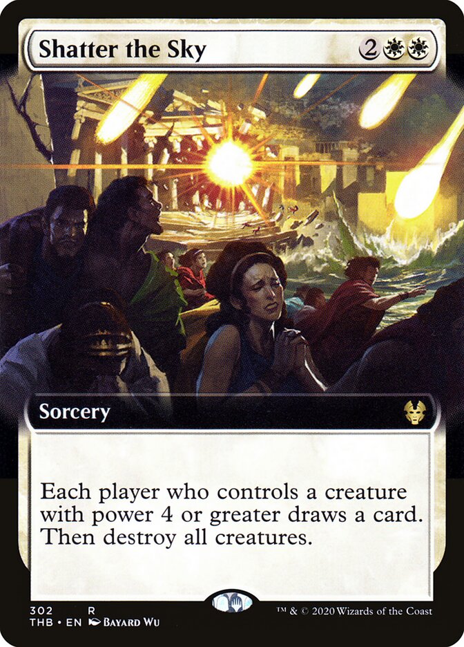 Estilhaçar o Céu / Shatter the Sky - Magic: The Gathering - MoxLand