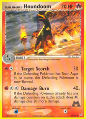 Team Magma's Houndoom - MoxLand - MoxLand