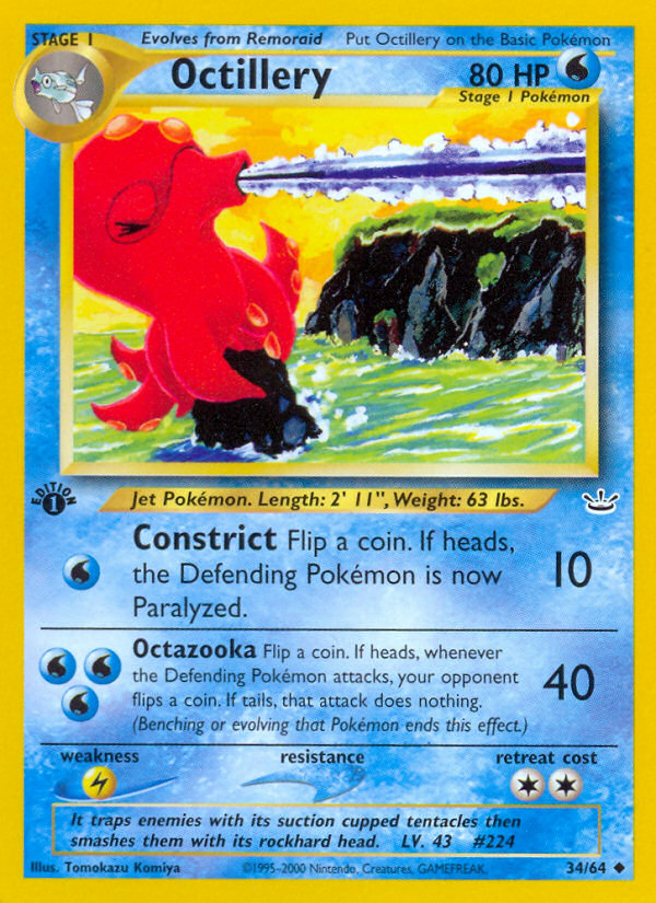 Octillery - MoxLand - MoxLand