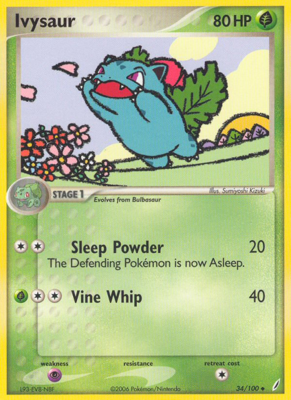 Ivysaur - MoxLand - MoxLand