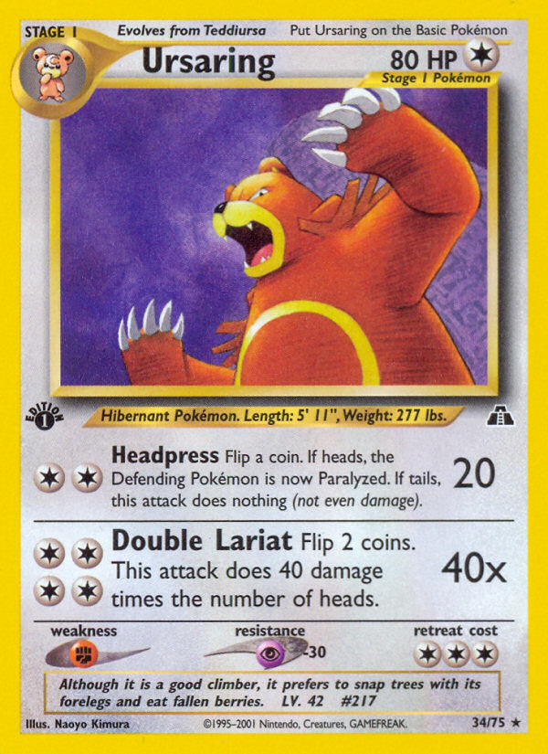 Ursaring - MoxLand - MoxLand