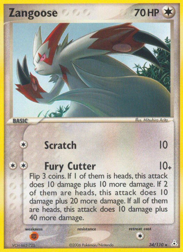 Zangoose - MoxLand - MoxLand