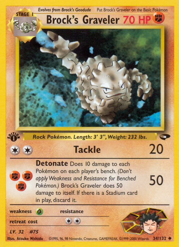 Brock's Graveler - MoxLand - MoxLand
