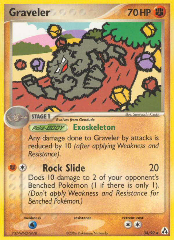 Graveler - MoxLand - MoxLand