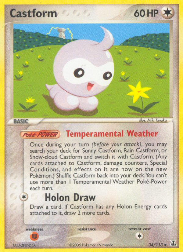 Castform - MoxLand - MoxLand