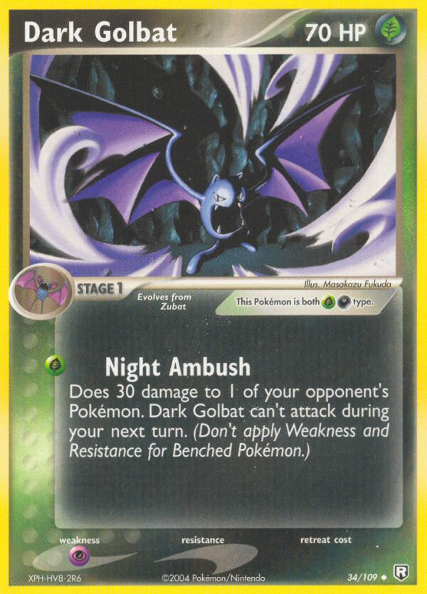 Dark Golbat - MoxLand - MoxLand