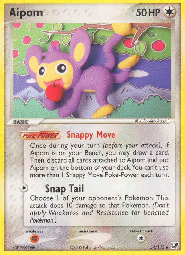 Aipom - MoxLand - MoxLand