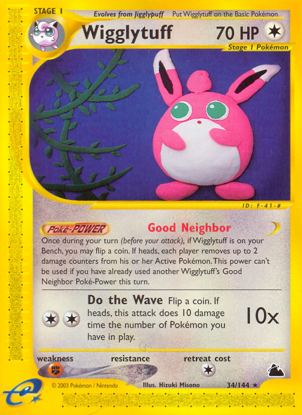 Wigglytuff - MoxLand - MoxLand