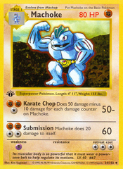 Machoke - MoxLand - MoxLand