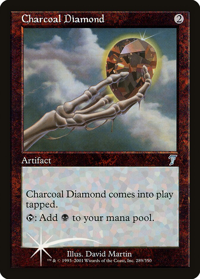 Diamante de Carvão / Charcoal Diamond - Magic: The Gathering - MoxLand