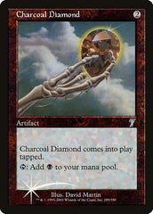Diamante de Carvão / Charcoal Diamond - Magic: The Gathering - MoxLand