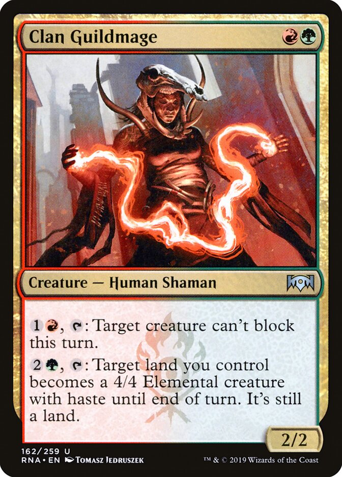 Maga de Guilda do Clã / Clan Guildmage - Magic: The Gathering - MoxLand