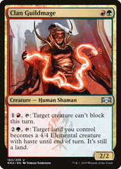 Maga de Guilda do Clã / Clan Guildmage - Magic: The Gathering - MoxLand