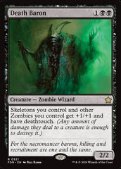 Barão da Morte / Death Baron - Magic: The Gathering - MoxLand