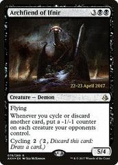 Arquidemônio de Ifnir / Archfiend of Ifnir - Magic: The Gathering - MoxLand