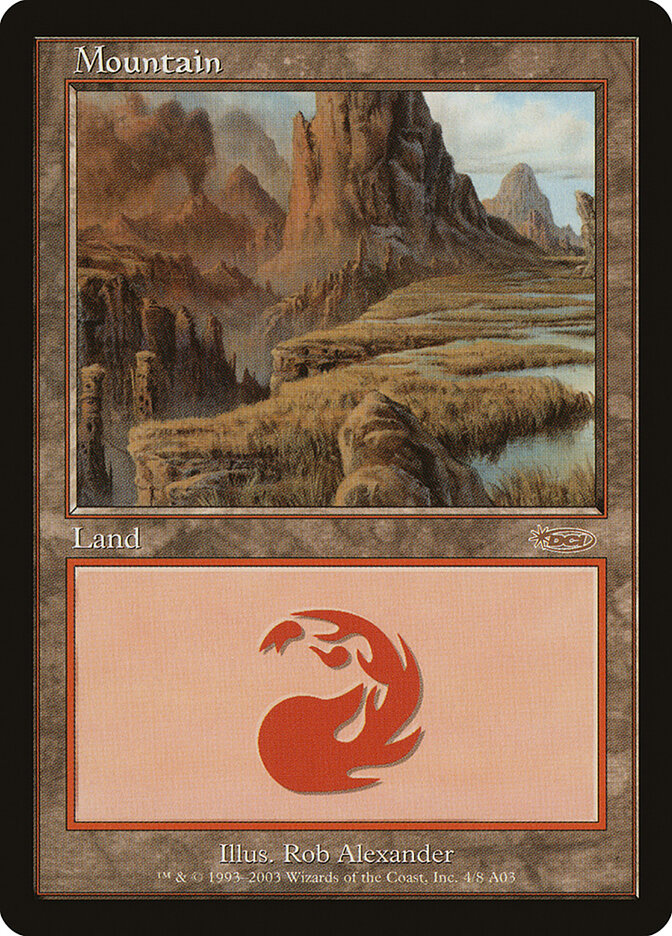 Montanha / Mountain - Magic: The Gathering - MoxLand