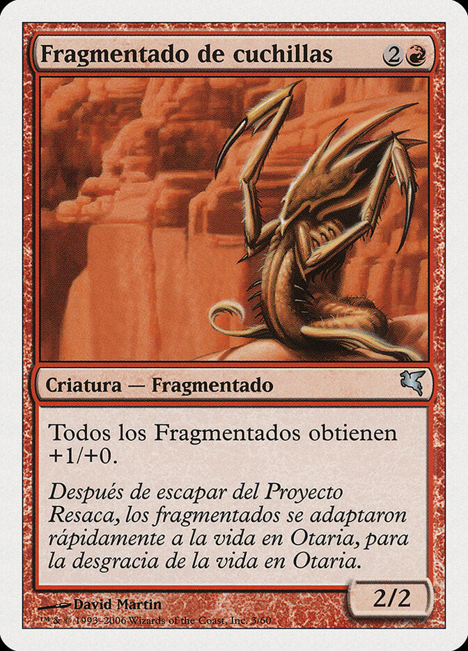 Fractius de Lâmina / Blade Sliver - Magic: The Gathering - MoxLand