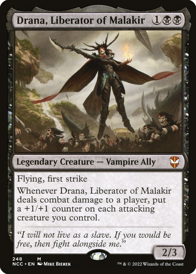 Drana, Libertadora de Malakir / Drana, Liberator of Malakir - Magic: The Gathering - MoxLand