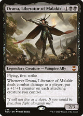 Drana, Libertadora de Malakir / Drana, Liberator of Malakir - Magic: The Gathering - MoxLand