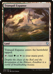 Vastidão Tranquila / Tranquil Expanse - Magic: The Gathering - MoxLand