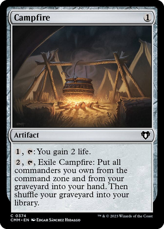 Fogueira / Campfire - Magic: The Gathering - MoxLand