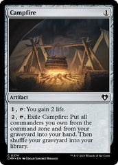 Fogueira / Campfire - Magic: The Gathering - MoxLand