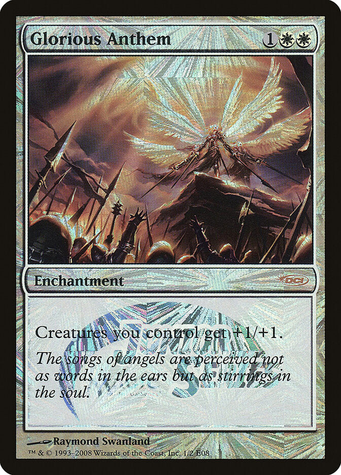 Antífona Gloriosa / Glorious Anthem - Magic: The Gathering - MoxLand