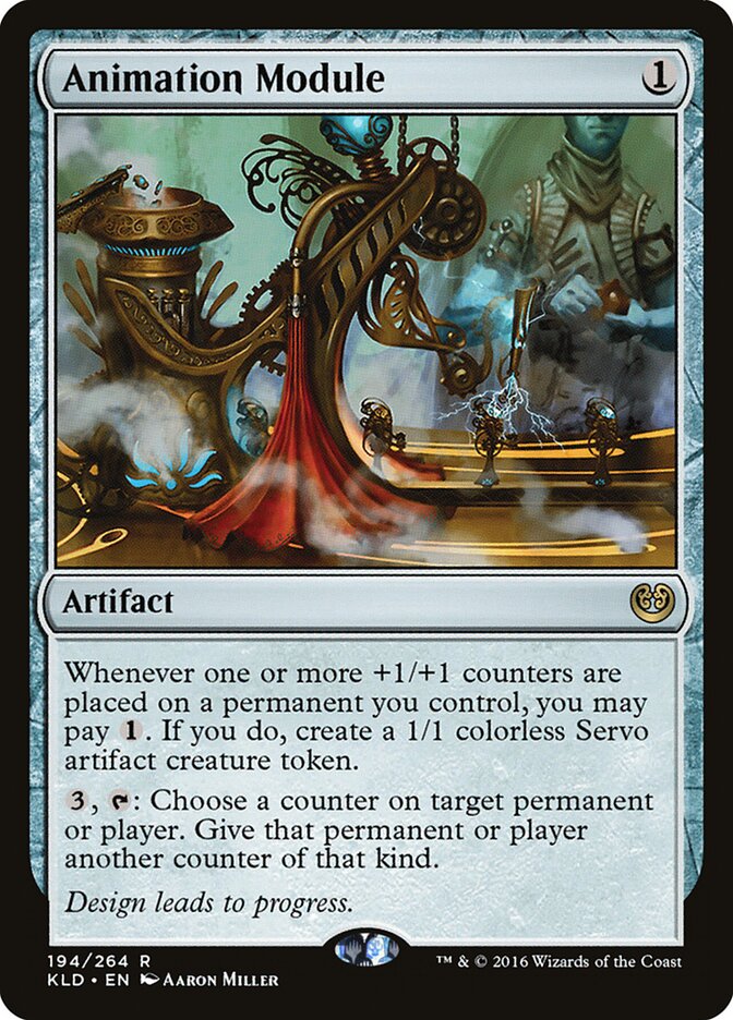 Módulo de Animação / Animation Module - Magic: The Gathering - MoxLand